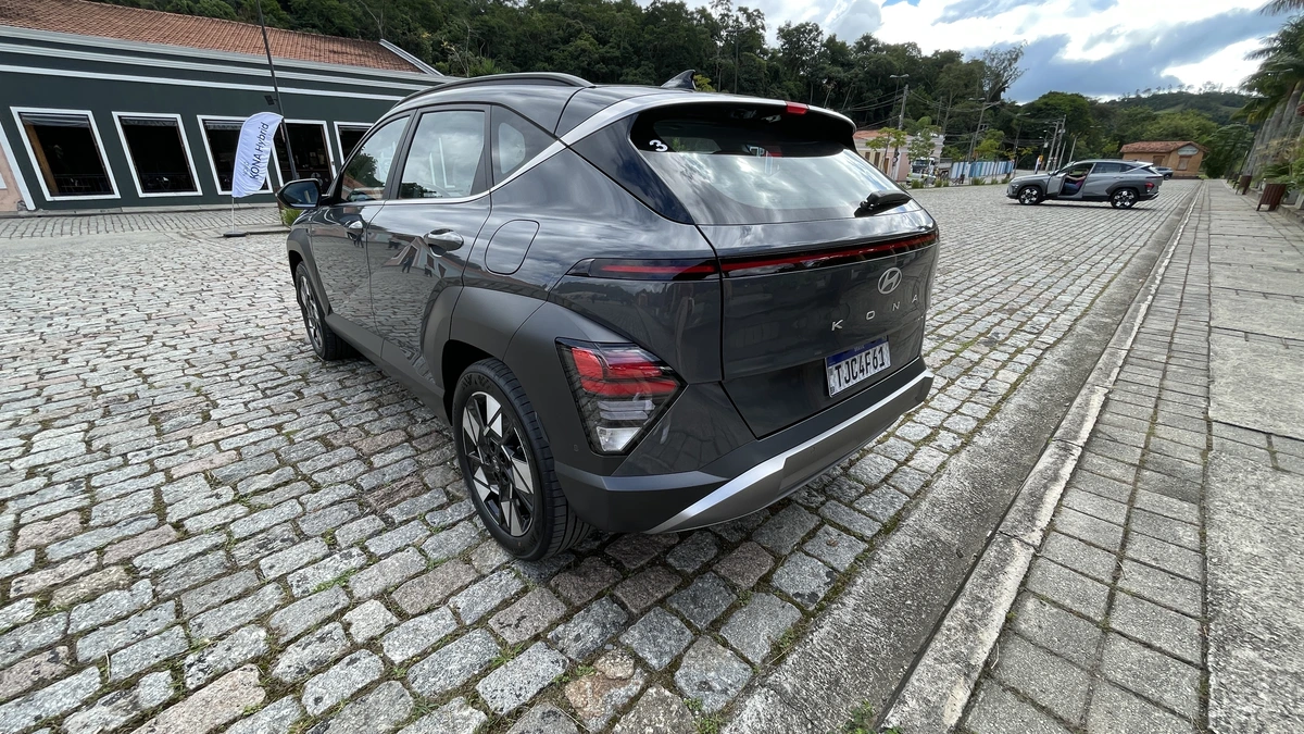 Hyundai Kona Hybrid