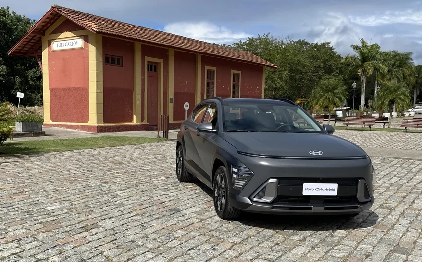 Hyundai Kona Hybrid