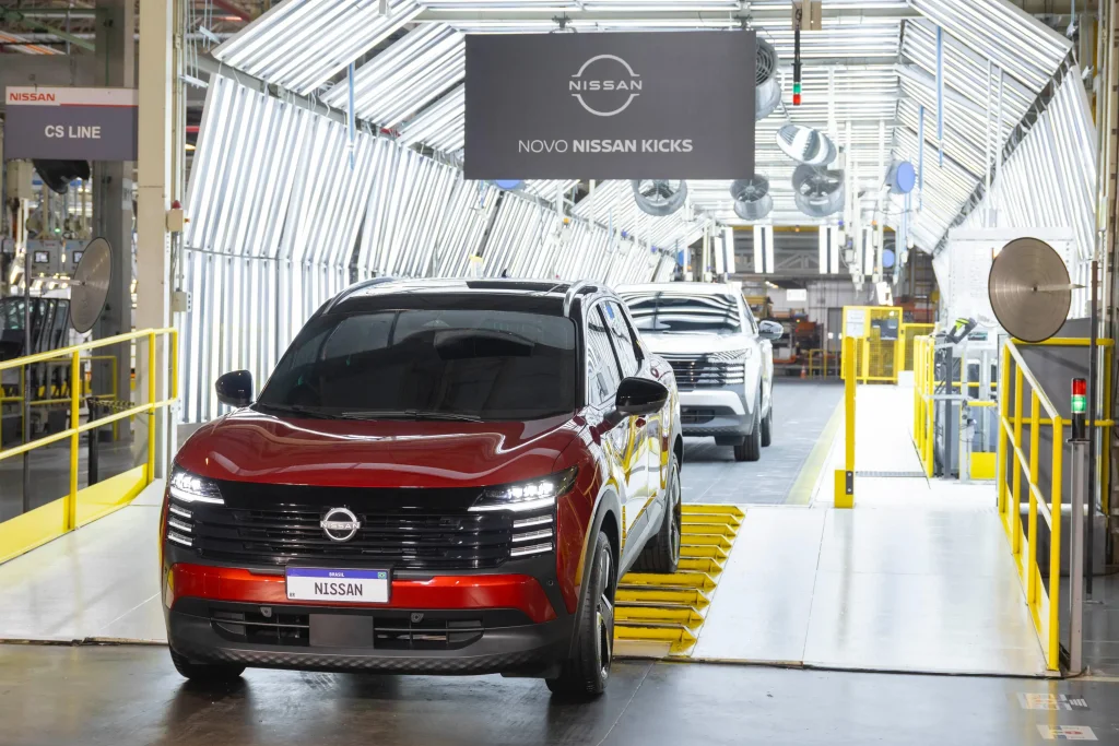 Novo Nissan Kicks 2026 (1)