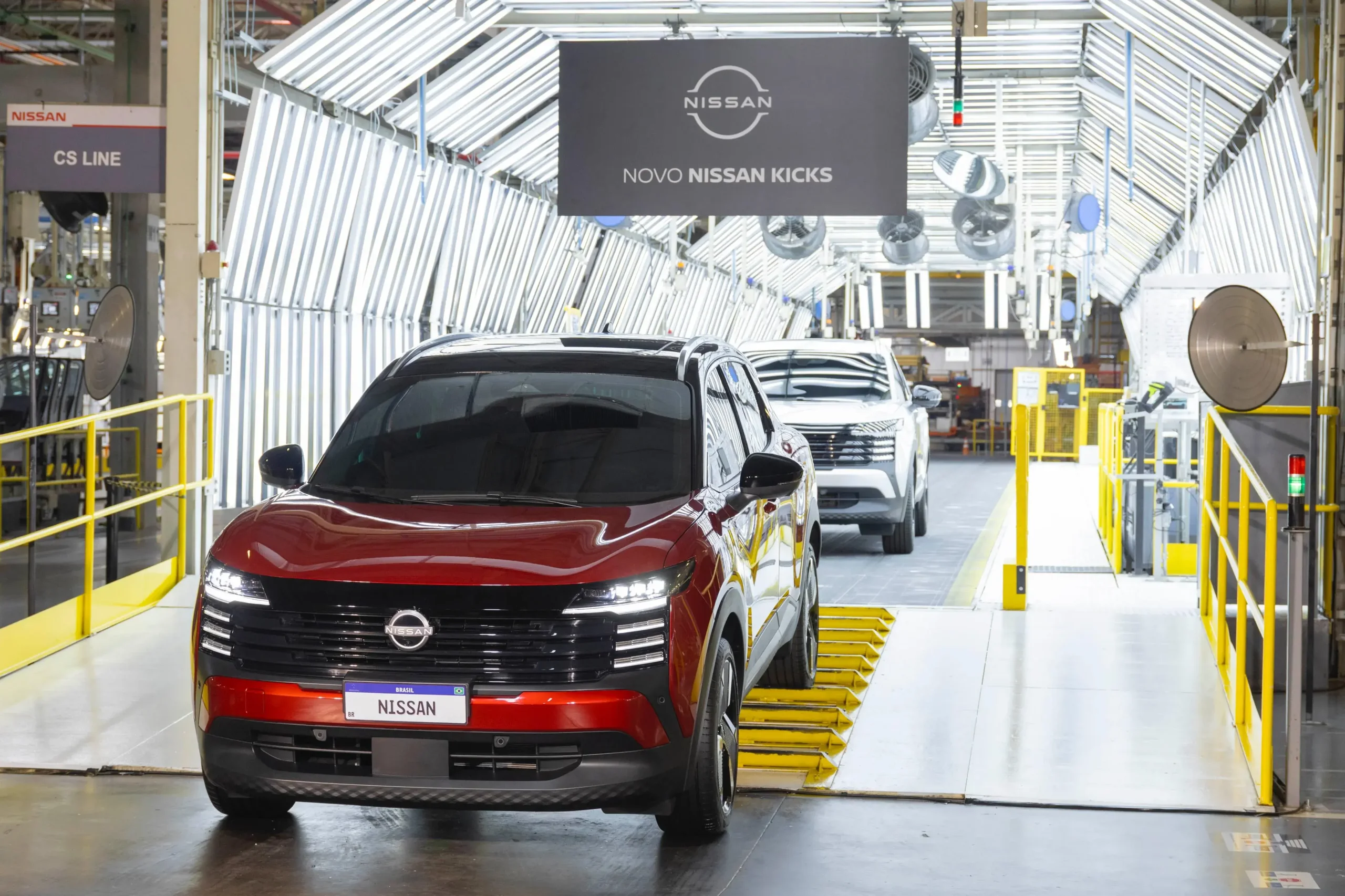 Novo Nissan Kicks 2026 (1)