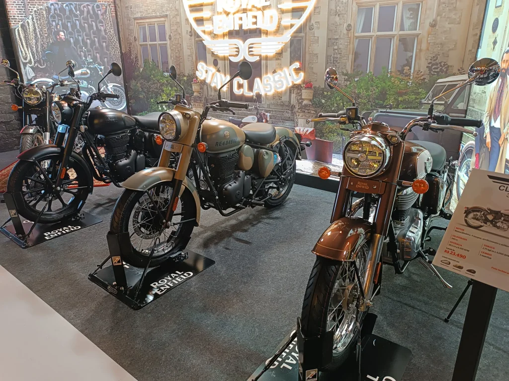 Royal Enfield Classic 350 Atualizada