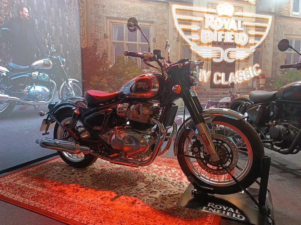 Royal Enfield Classic 650