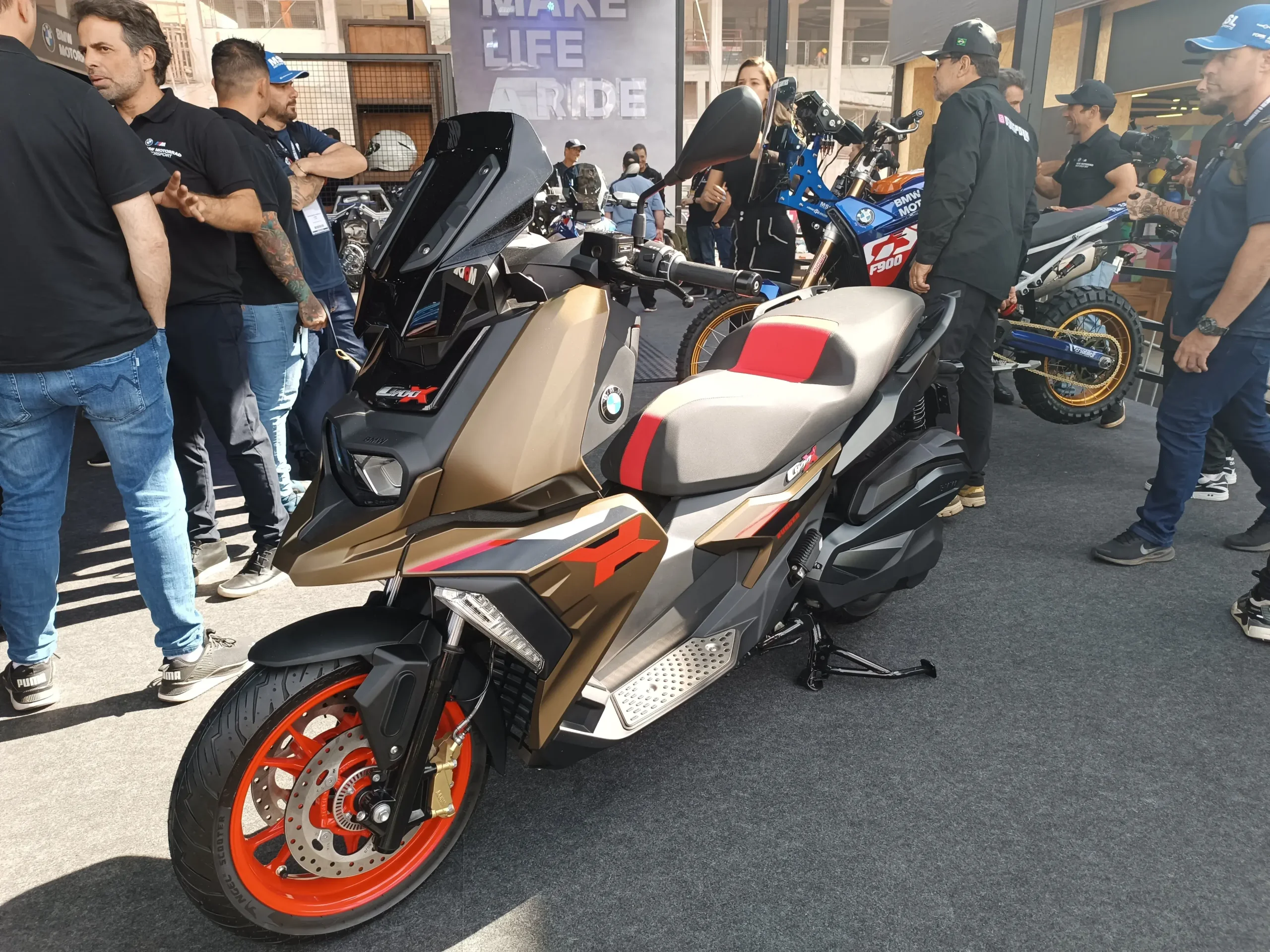 Bmw C 400x 1