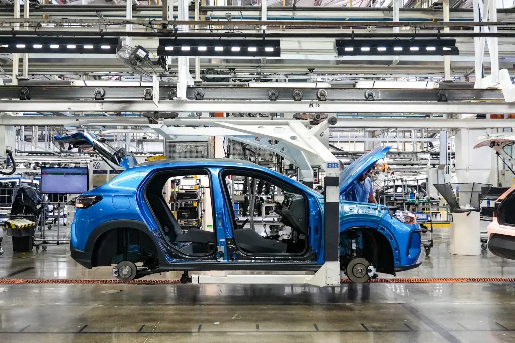 Fabrica Vw Taubate Tera carro