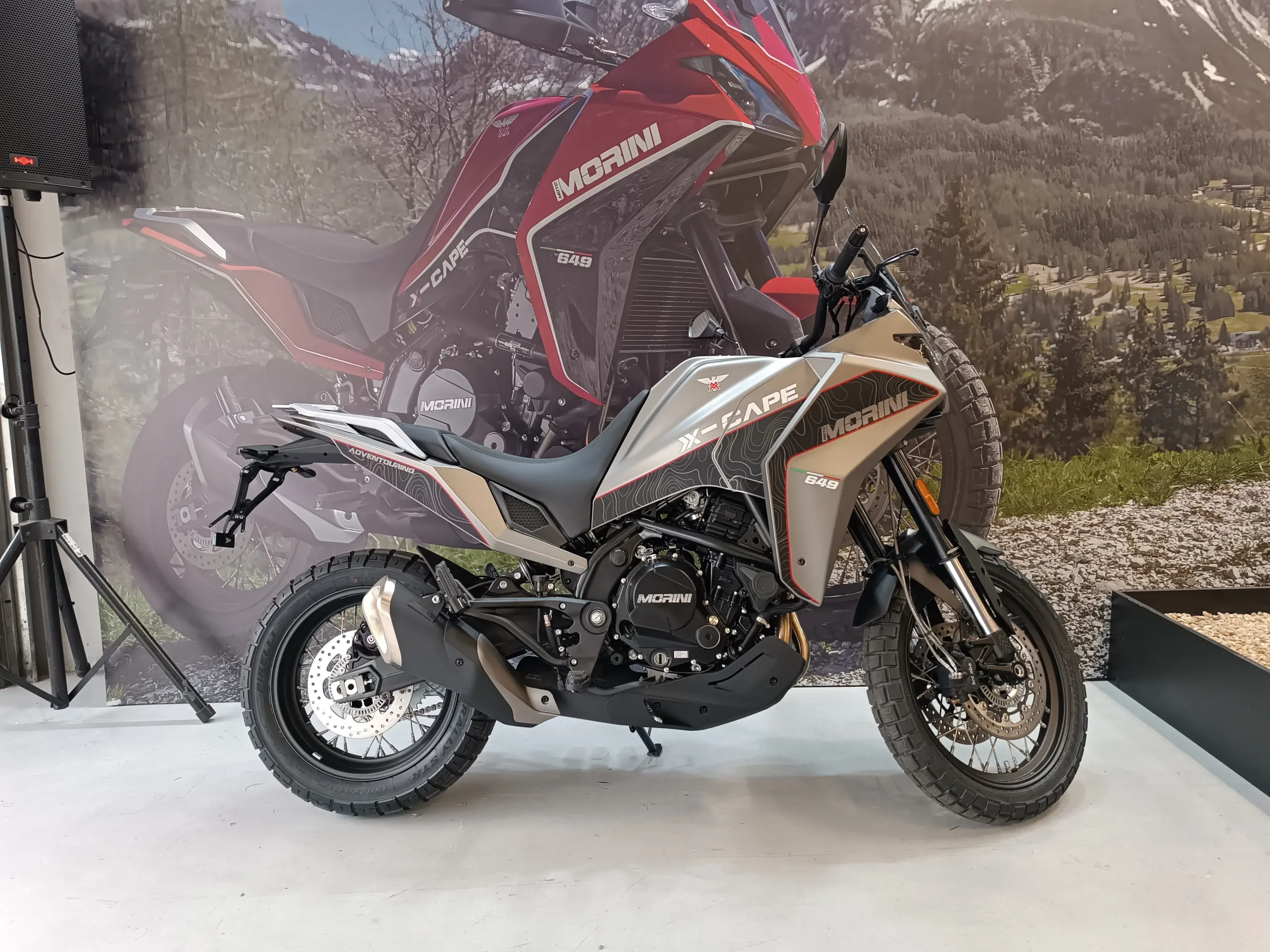 Moto Morini X Cape 649