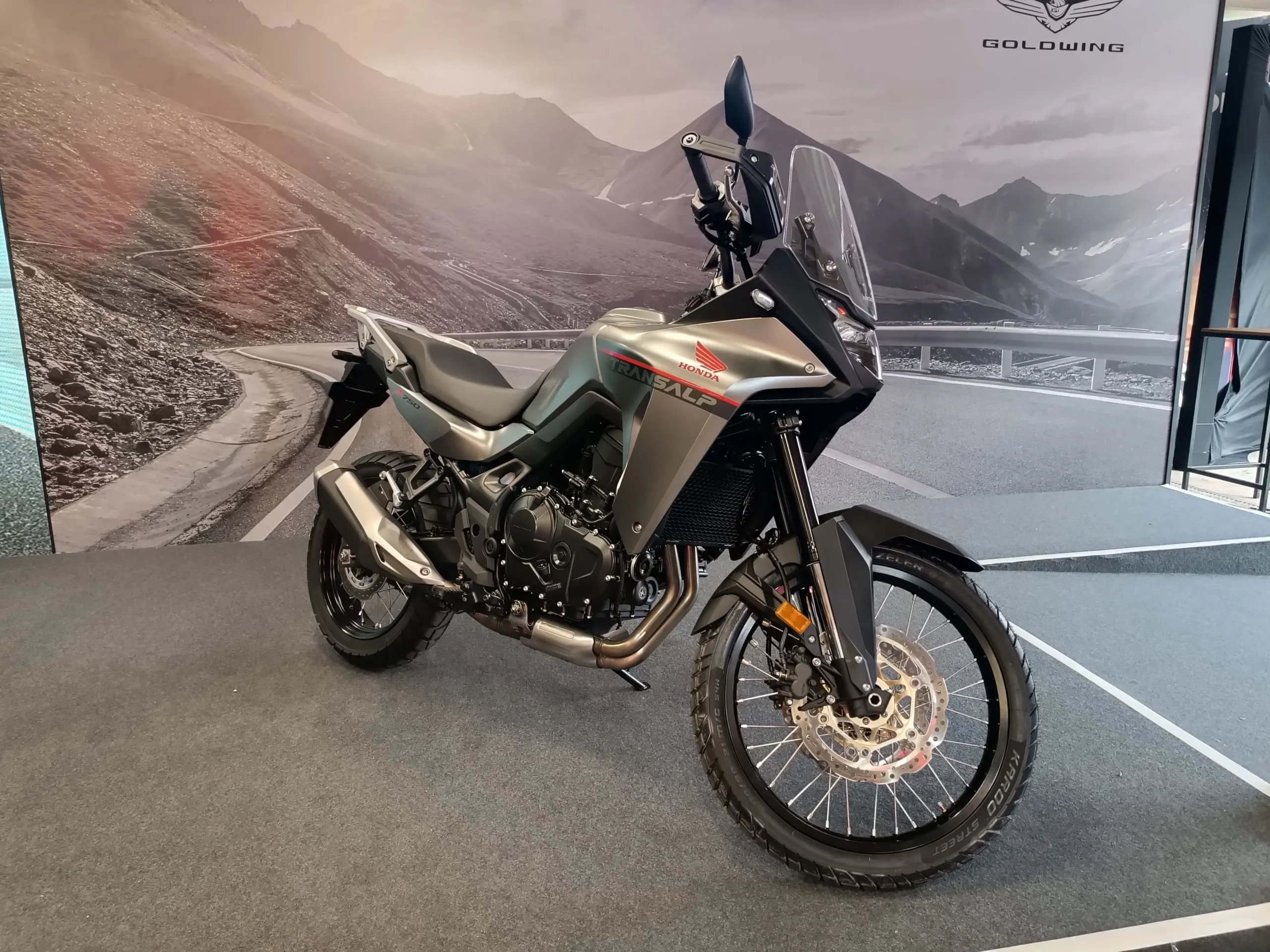 Honda Xl 750 Transalp