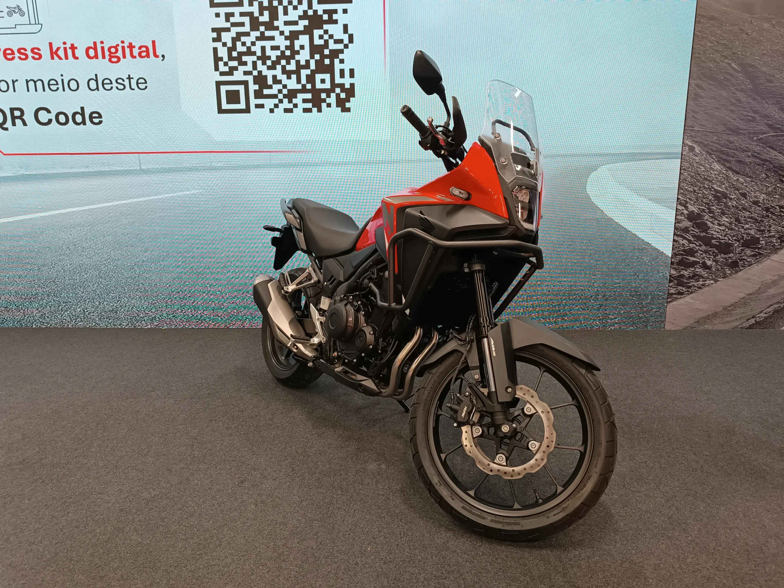 Honda Nx 500