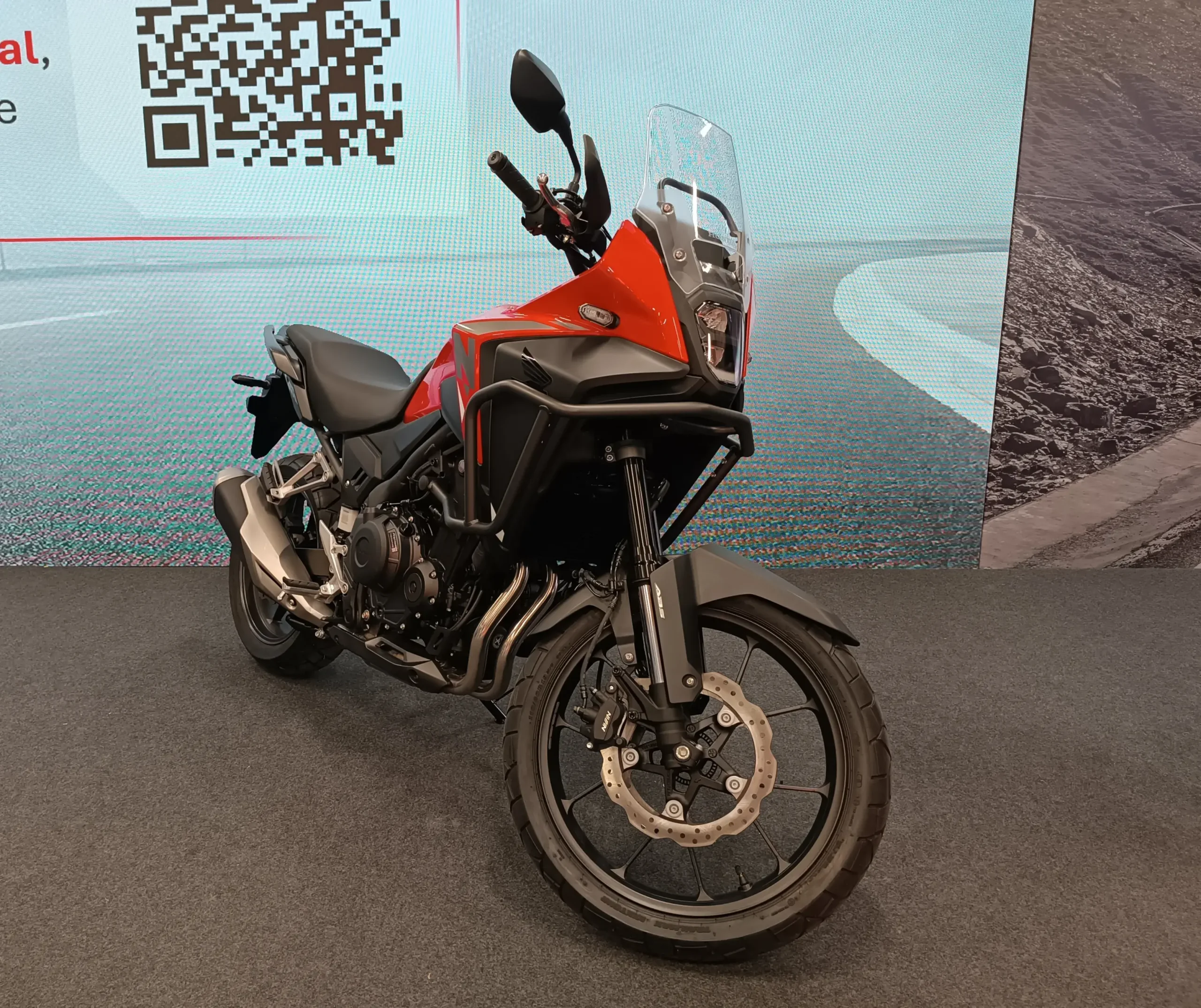 Honda Nx 500 1