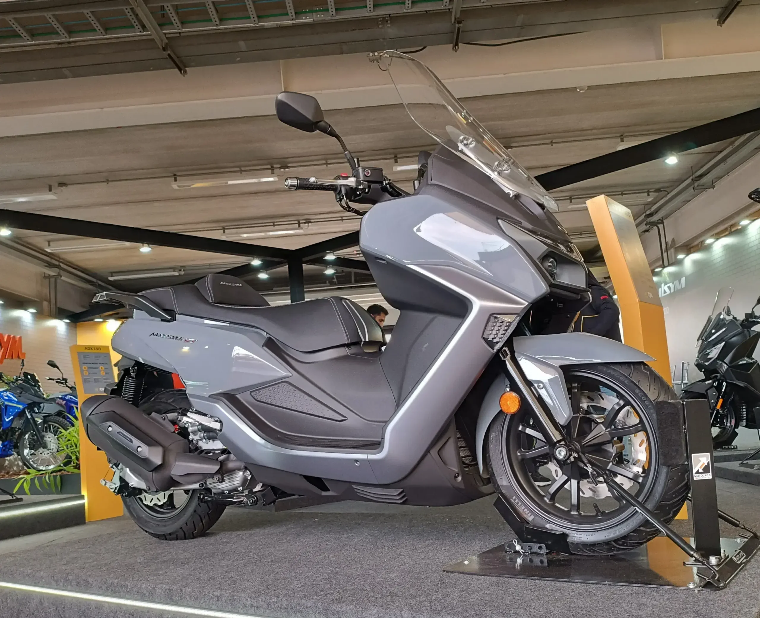 Dafra Sym Maxsym 400 gt