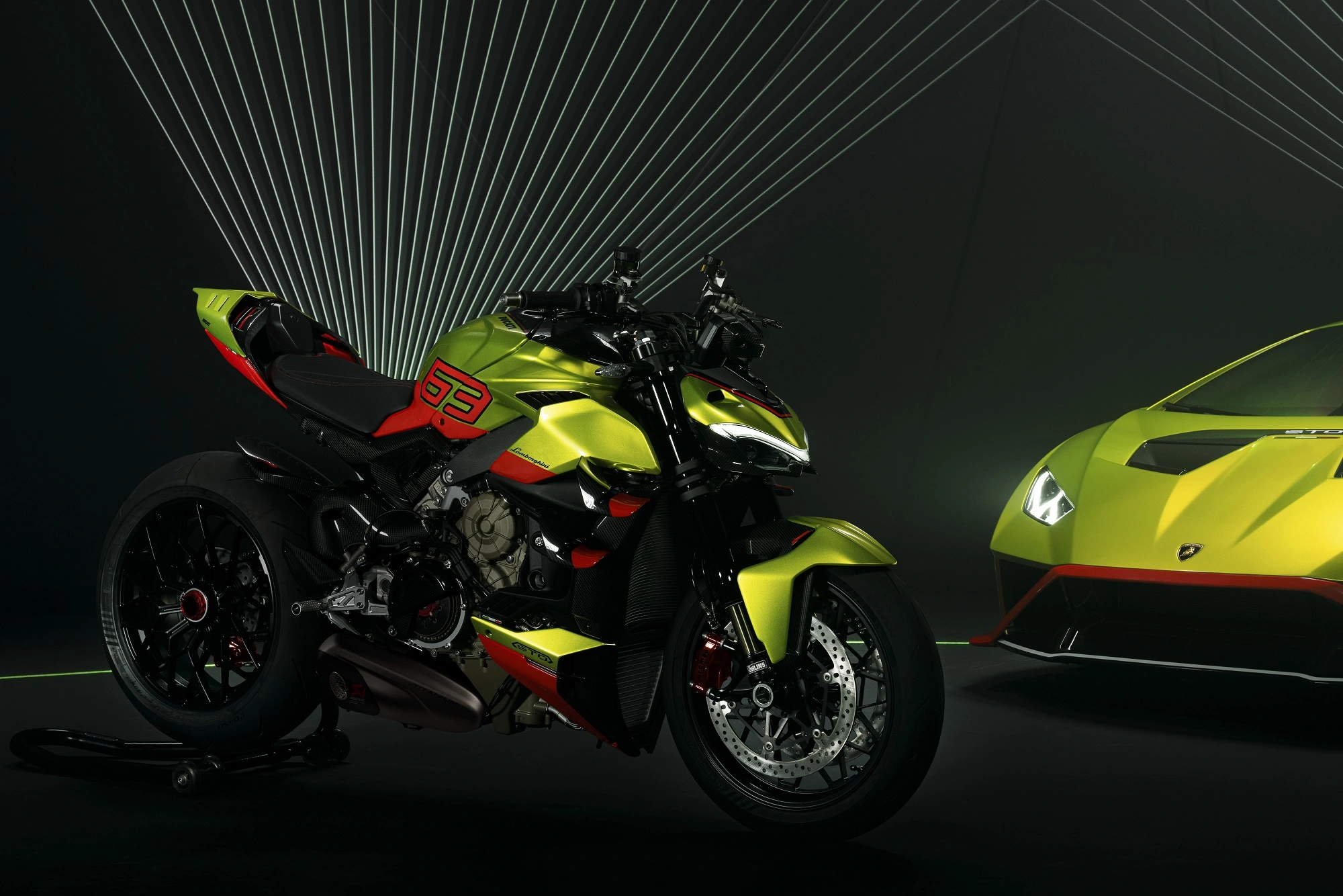 Ducati Streetfighter Lamborghini