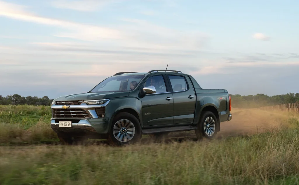 Chevrolet S10 2026 é destaque no ranking de Minas Gerais