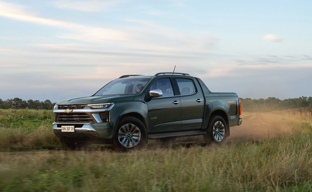 Chevrolet S10 2026 é destaque no ranking de Minas Gerais