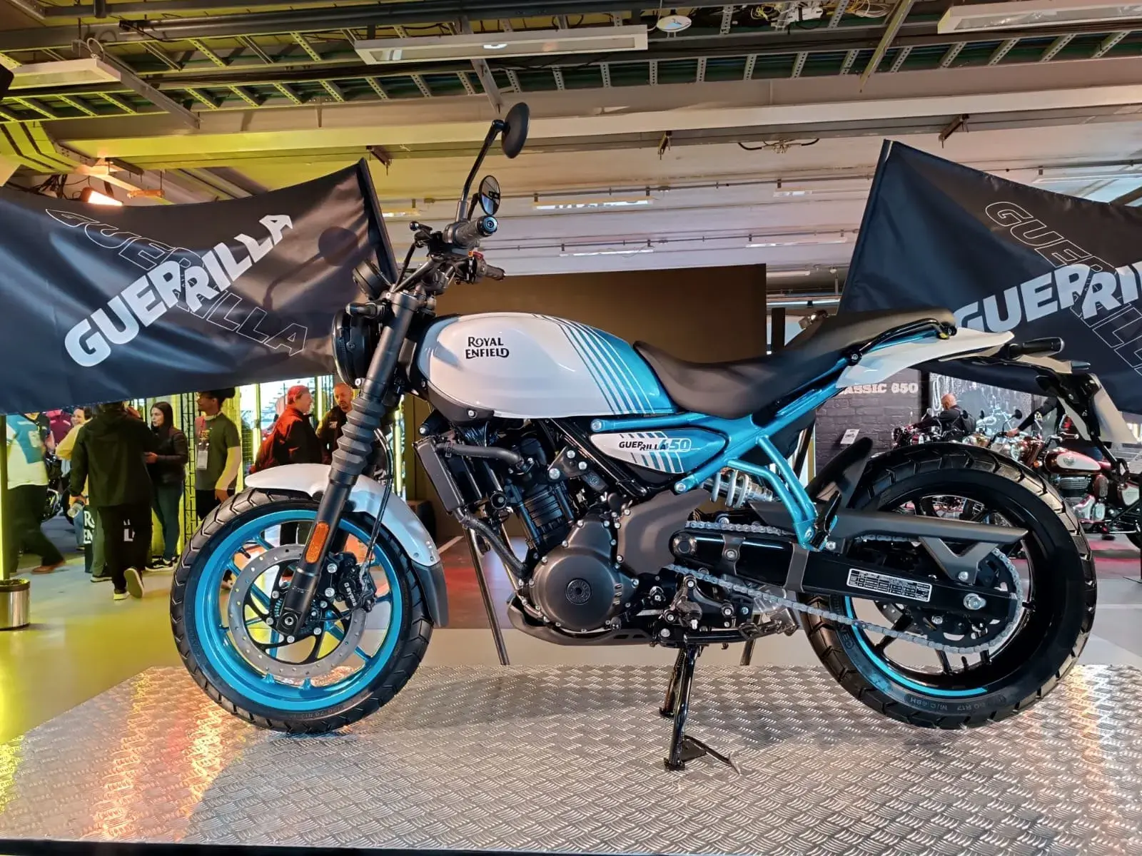 Royal Enfield Guerrilla 450