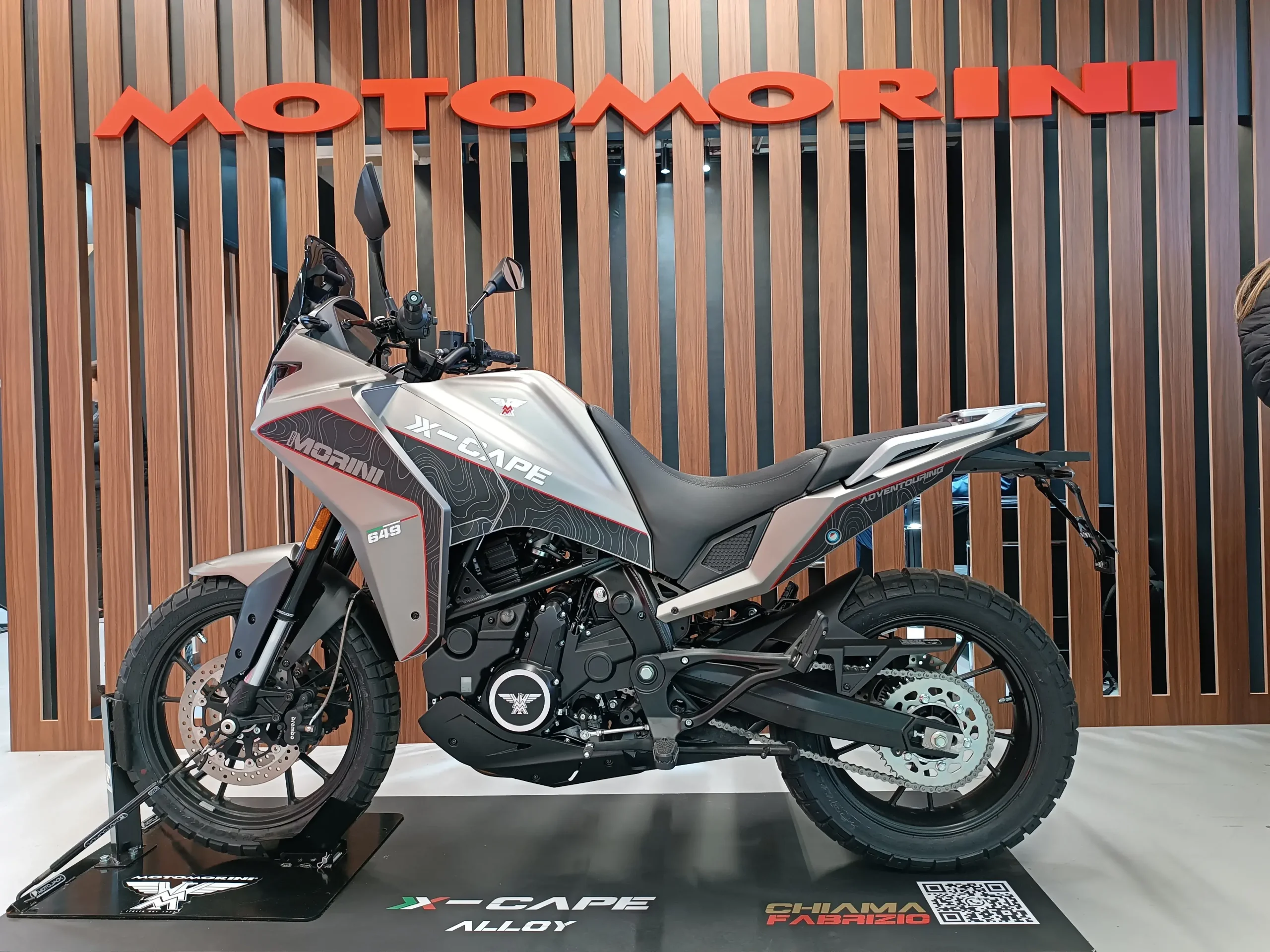 Moto Morini X Cape 650 1