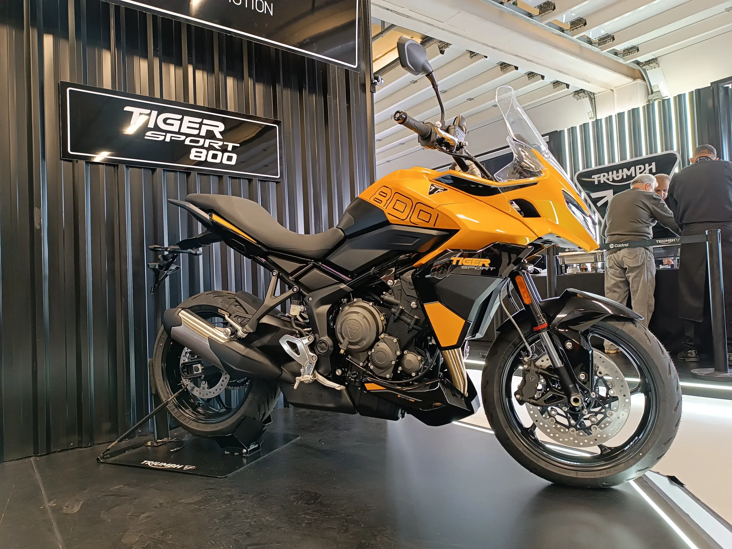 Triumph Tiger Sport 800