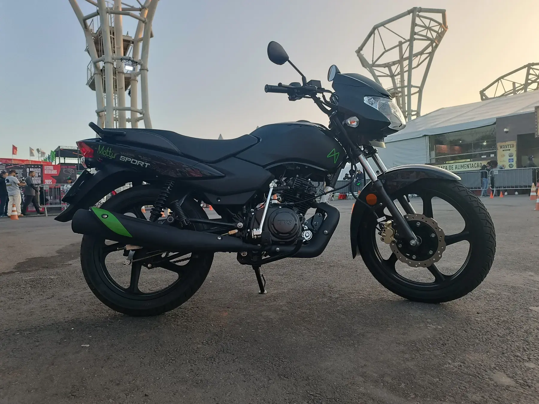 Mottu Sport 110i