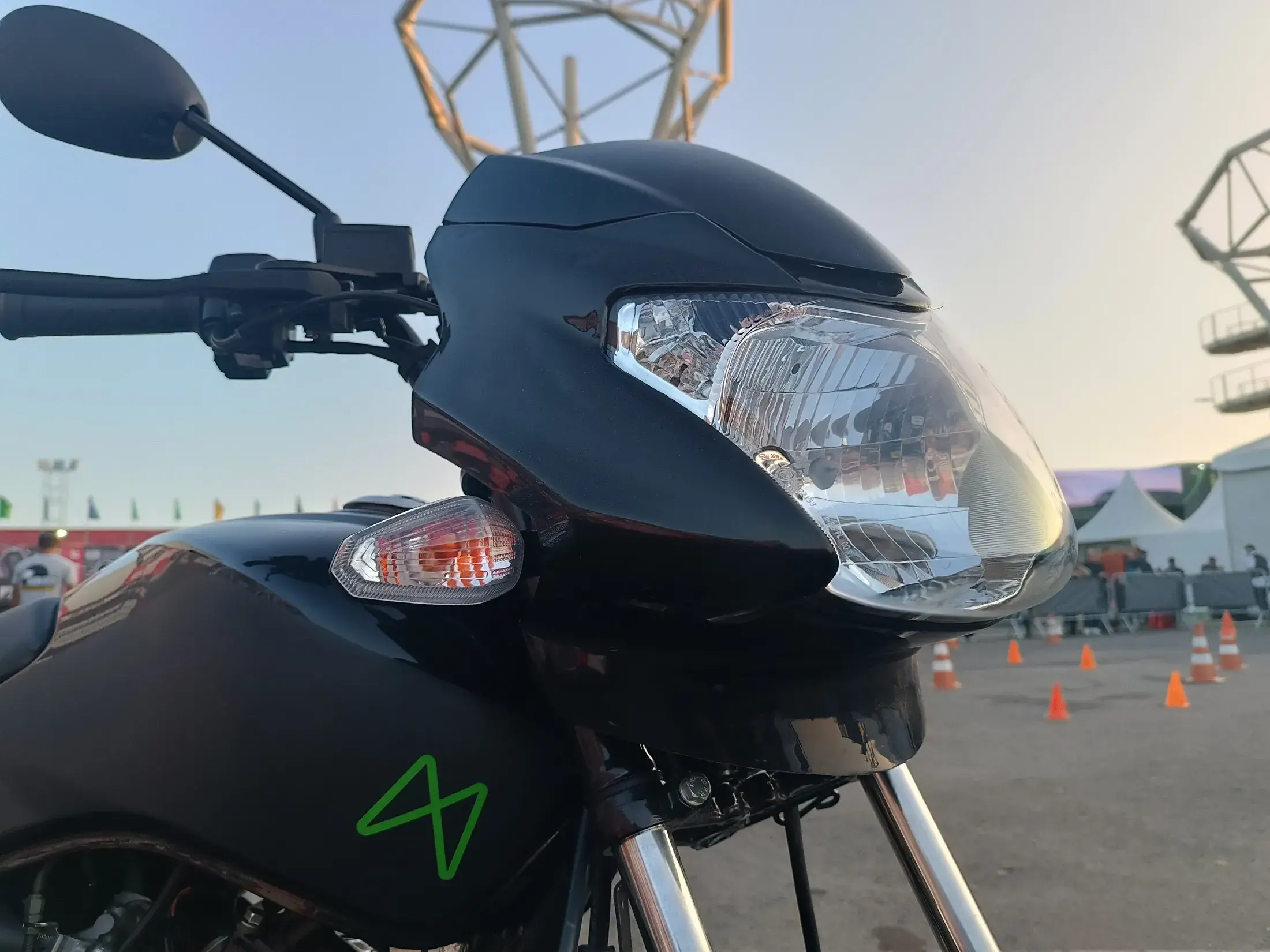 Mottu Sport 110i e iFood fecham parceria inédita