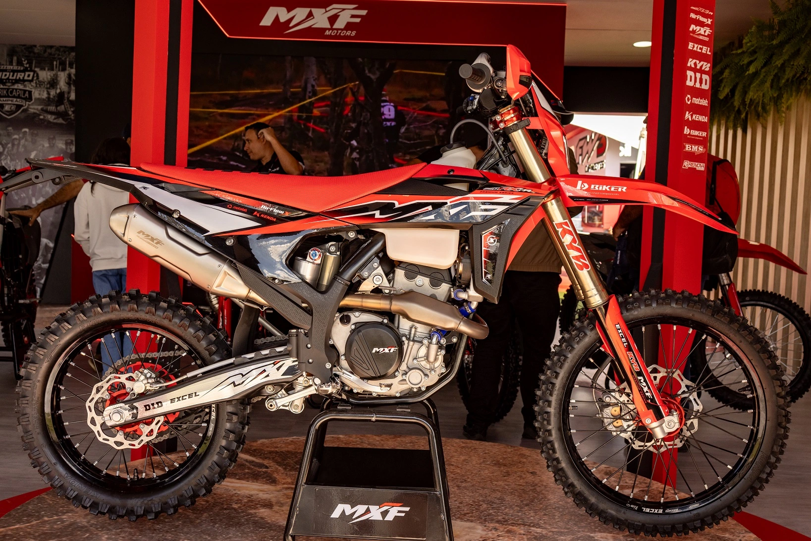 Mxf 250 Rxi R