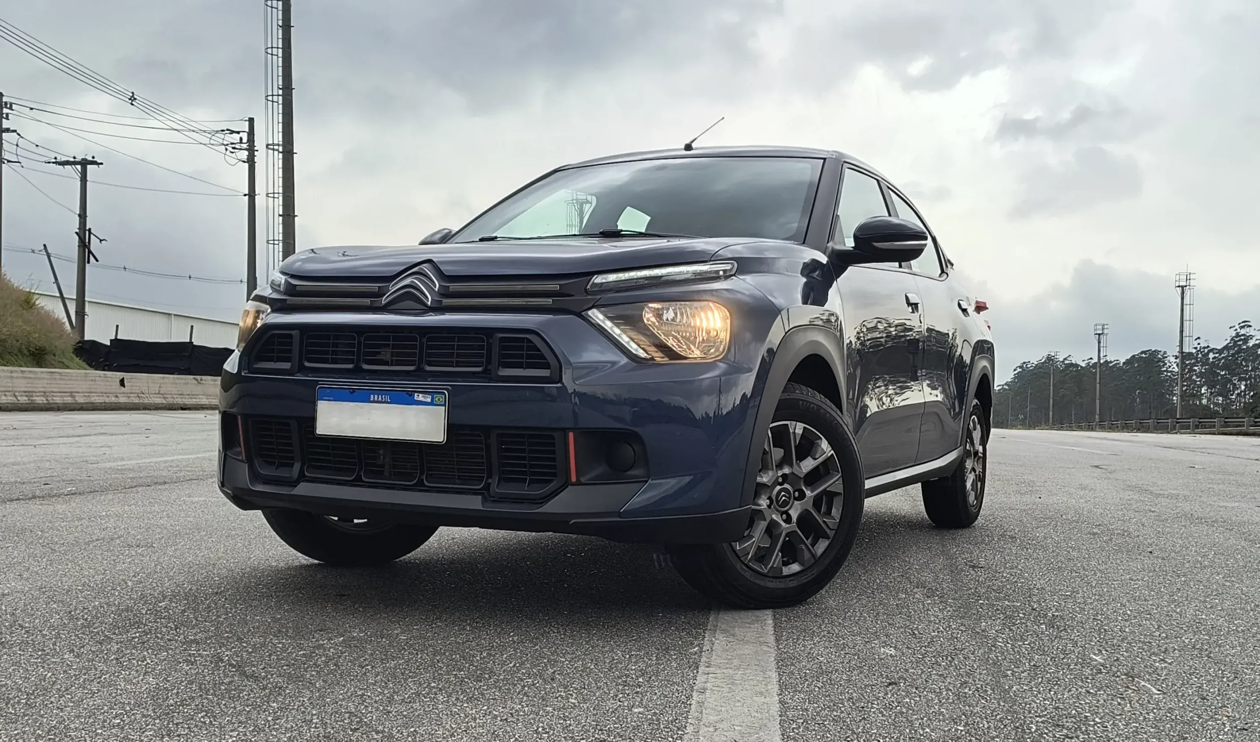Citroën Basalt manual é uma boa opção?