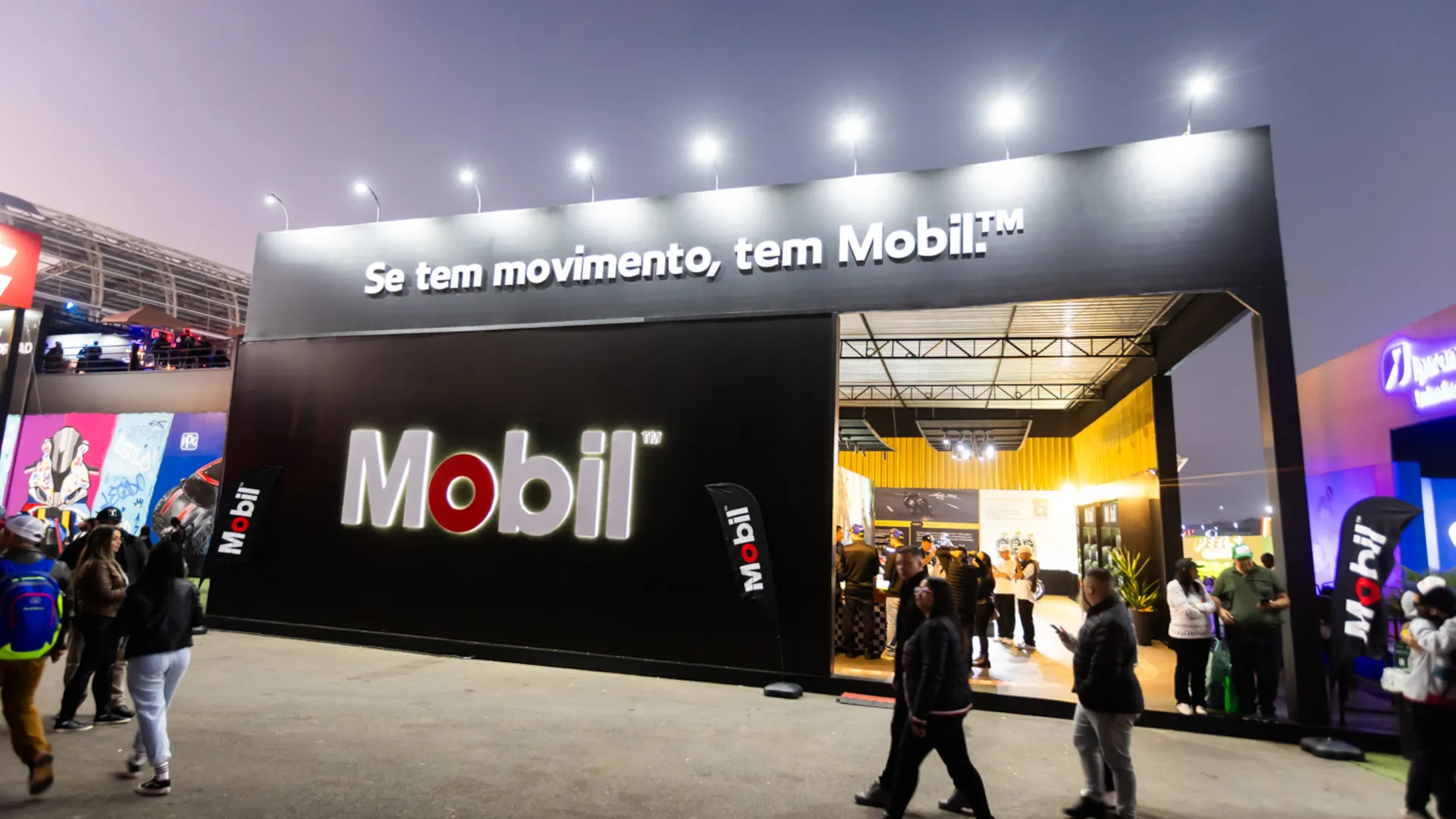 Estande Mobil Festival Interlagos 2025