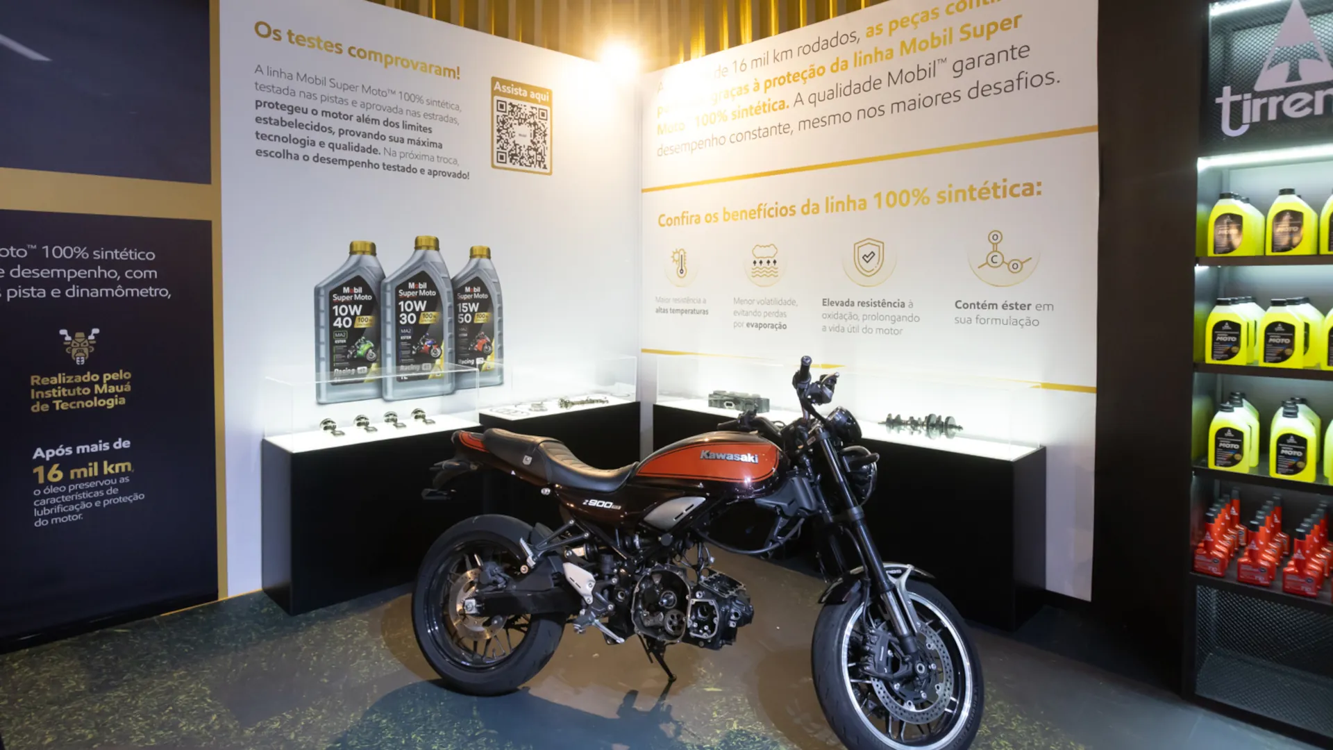 Estande Mobil Festival Interlagos Z900rs Motor