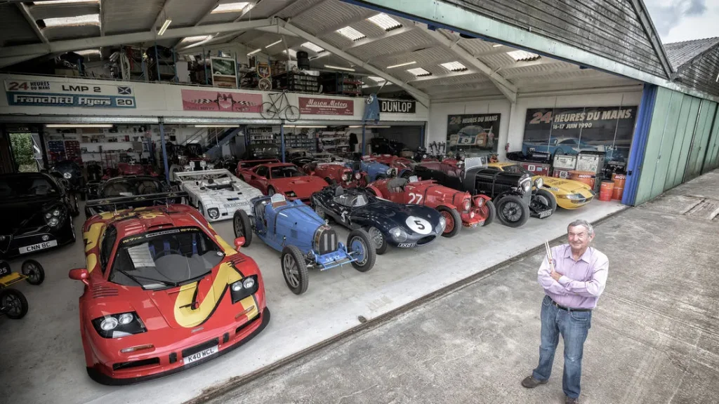 Nick Mason e sua coleção milionária