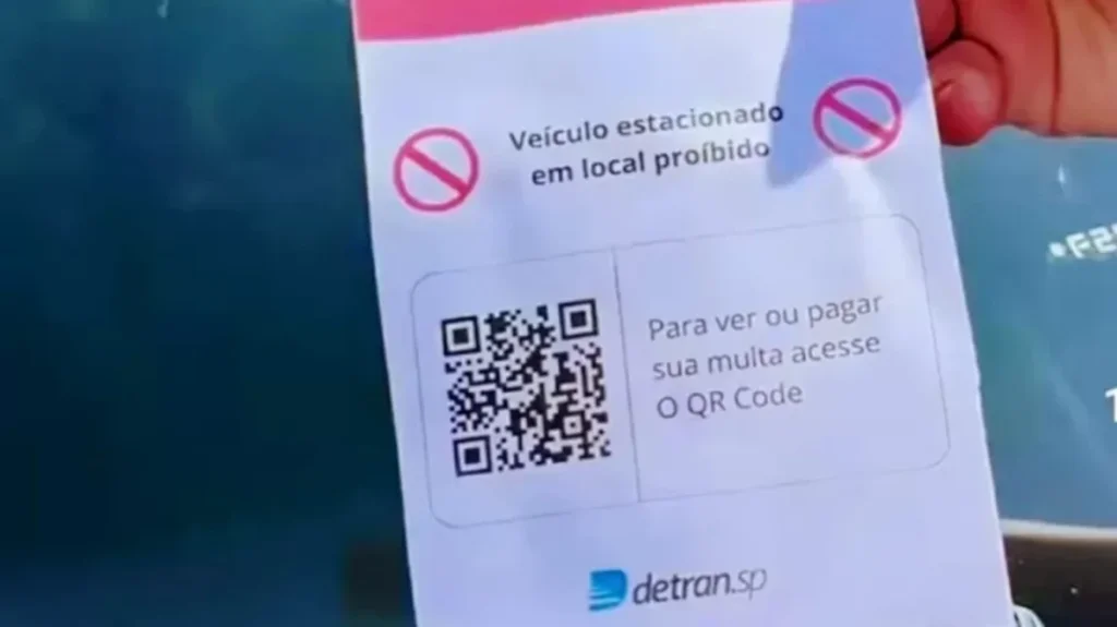 Golpe do QR Code multa