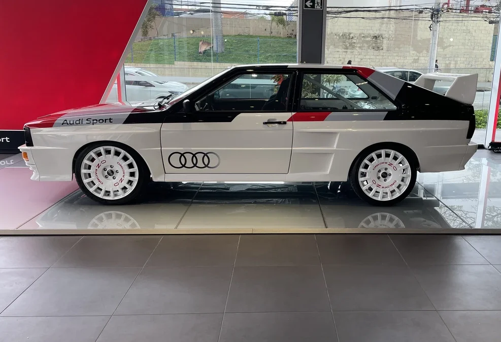 Audi 90 quattro IMSA GTO