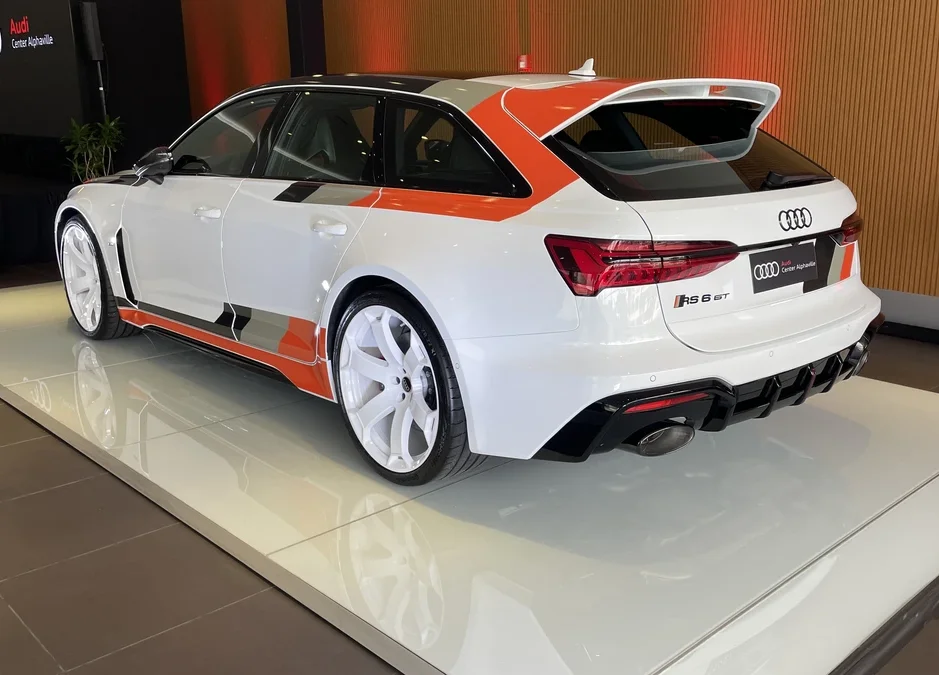 Audi RS 6 Avant GT