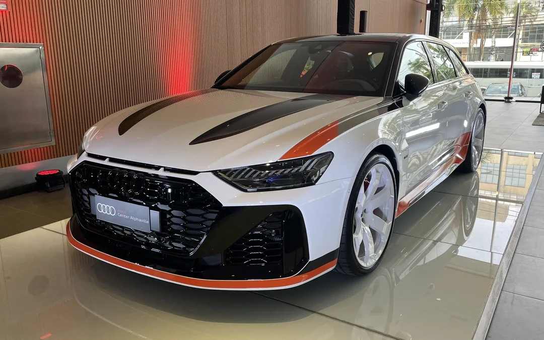 Audi RS 6 Avant GT