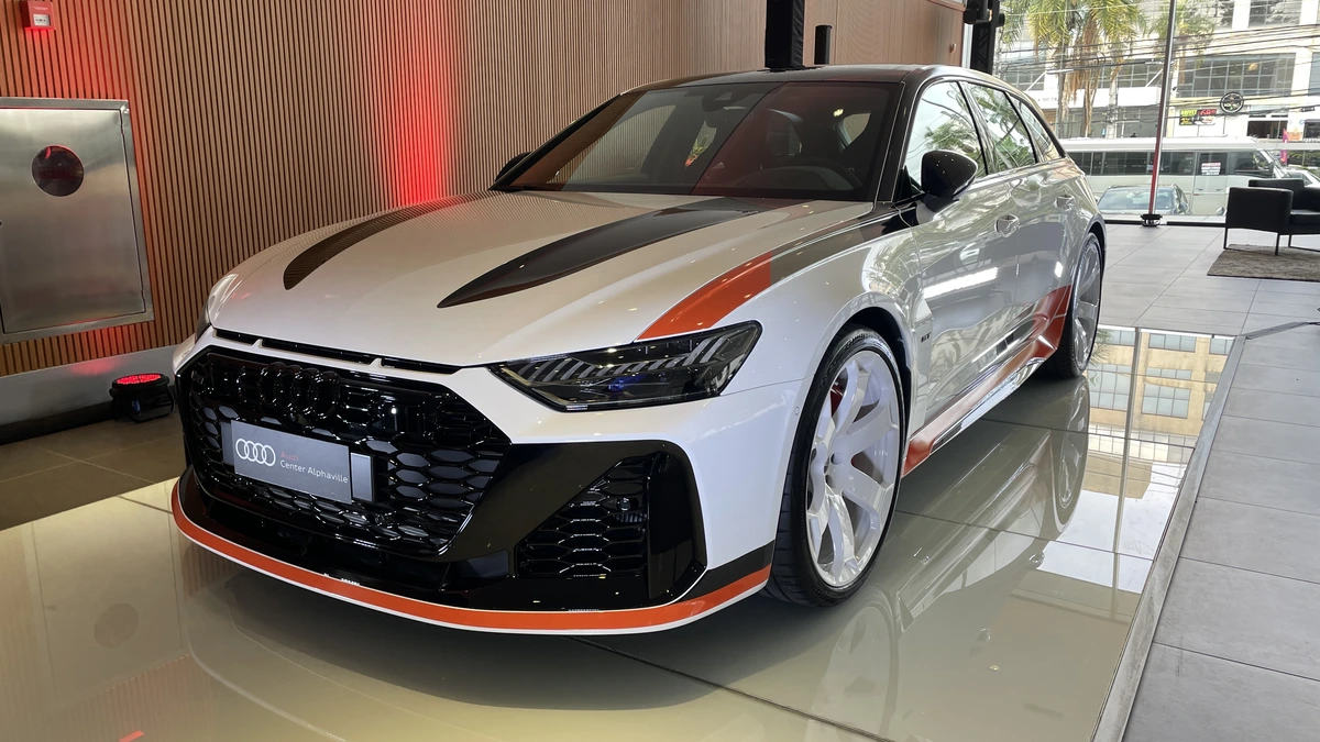 Audi RS 6 Avant GT