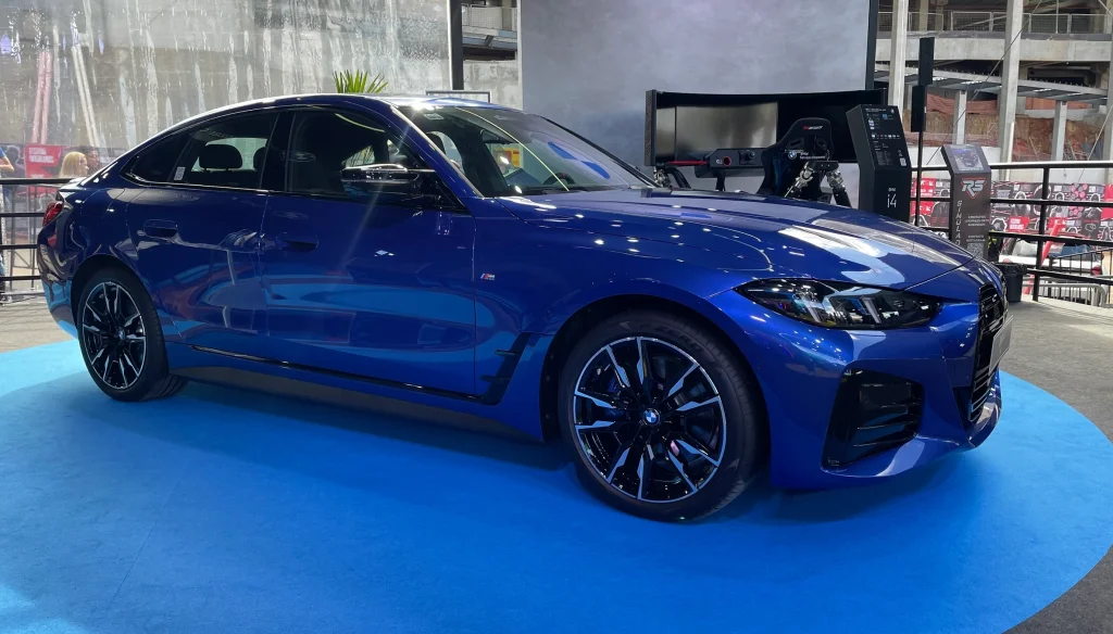 Bmw Ix4 M50 4