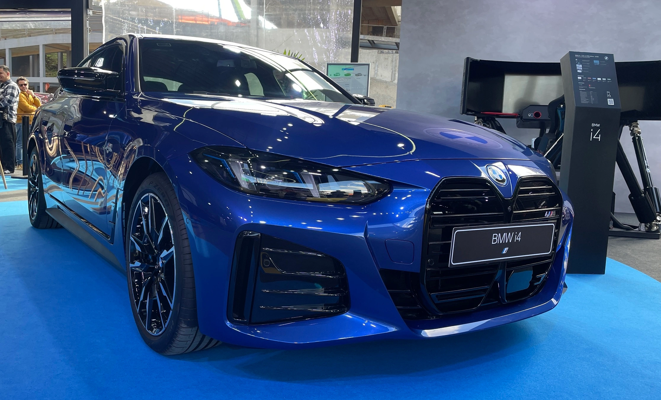 Bmw Ix4 M50 2