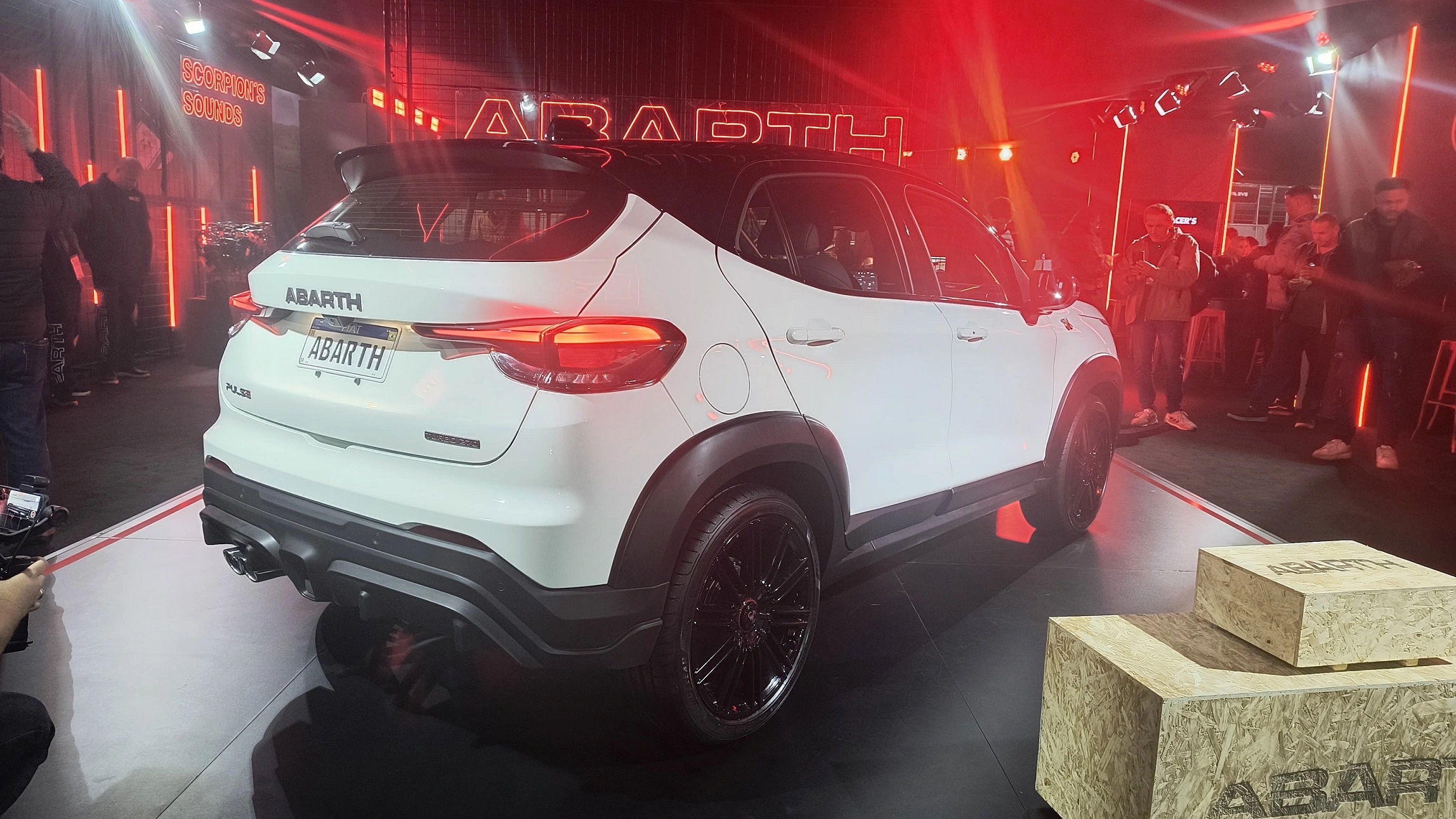 Fiat Pulse Abarth 3