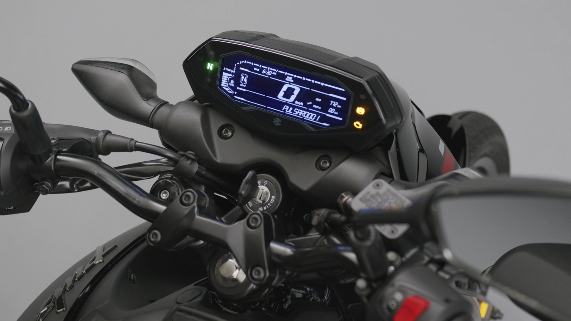 Bajaj Pulsar N150 Painel