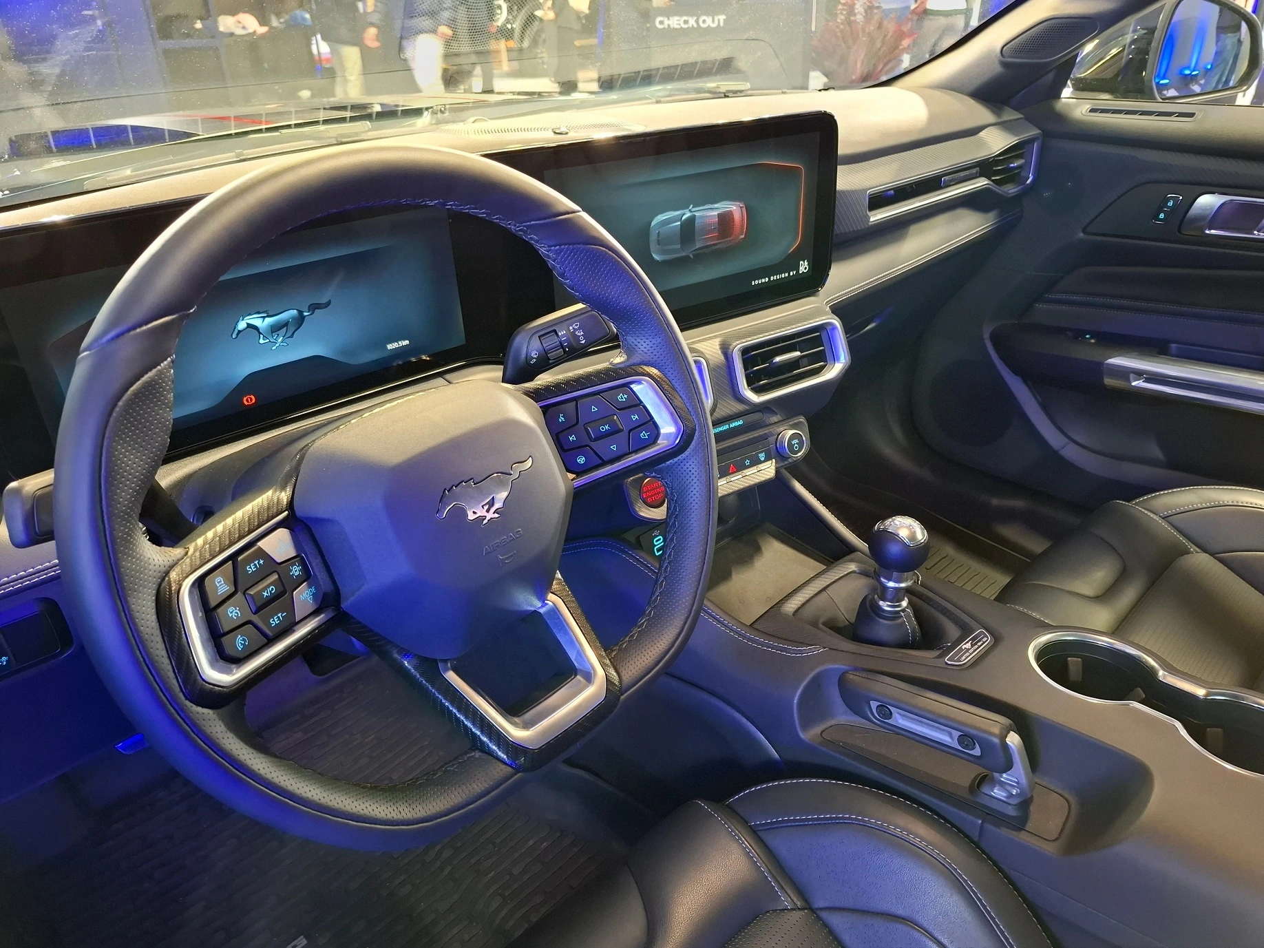 Ford Mustang Manual 4