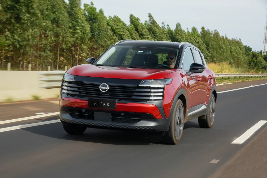 Novo Nissan Kicks 2026