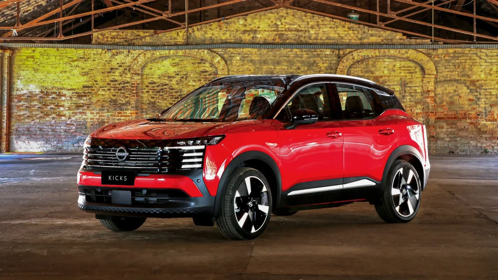 Novo Kicks ajuda SUV da NIssan entrar no top 10 dos mais vendidos de julho
