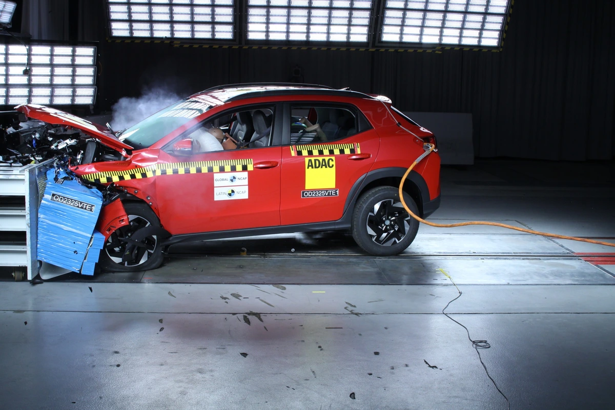 Volkswagen Tera 5 estrelas Latin NCAP