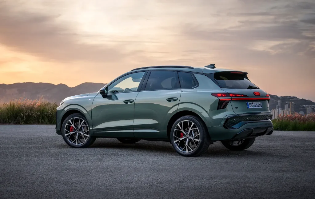 Audi Q3 Suv tem motor híbrido que roda até 119 km no modo elétrico