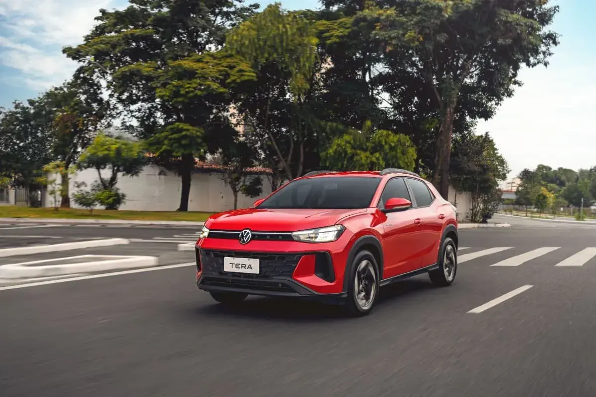 Volkswagen Tera é um dos SUVs mais baratos do Brasil em 2026