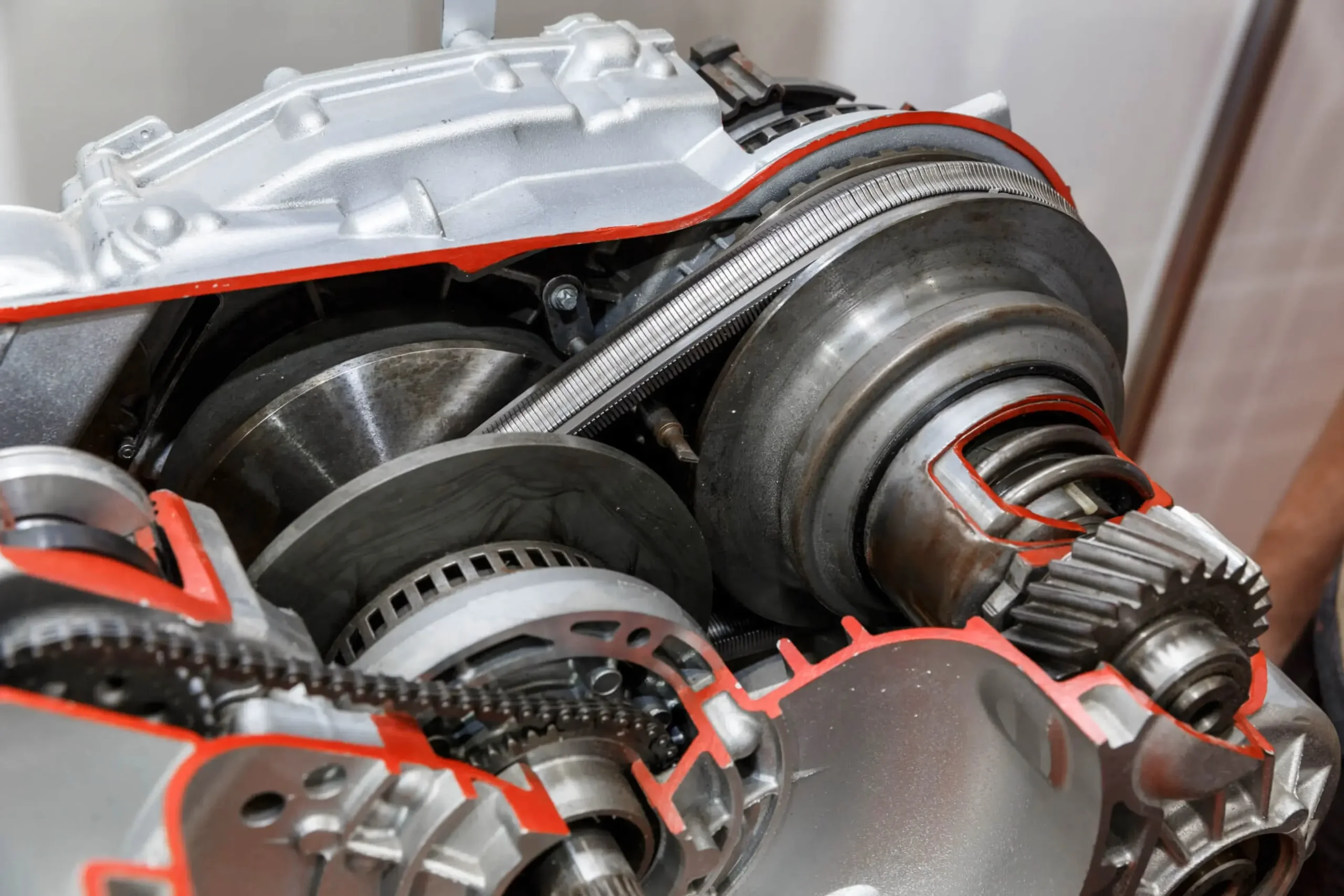 Transmissão Cvt