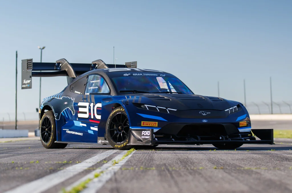 Ford Performance 2025 Super Mustang Mach E Pikes Peak 1