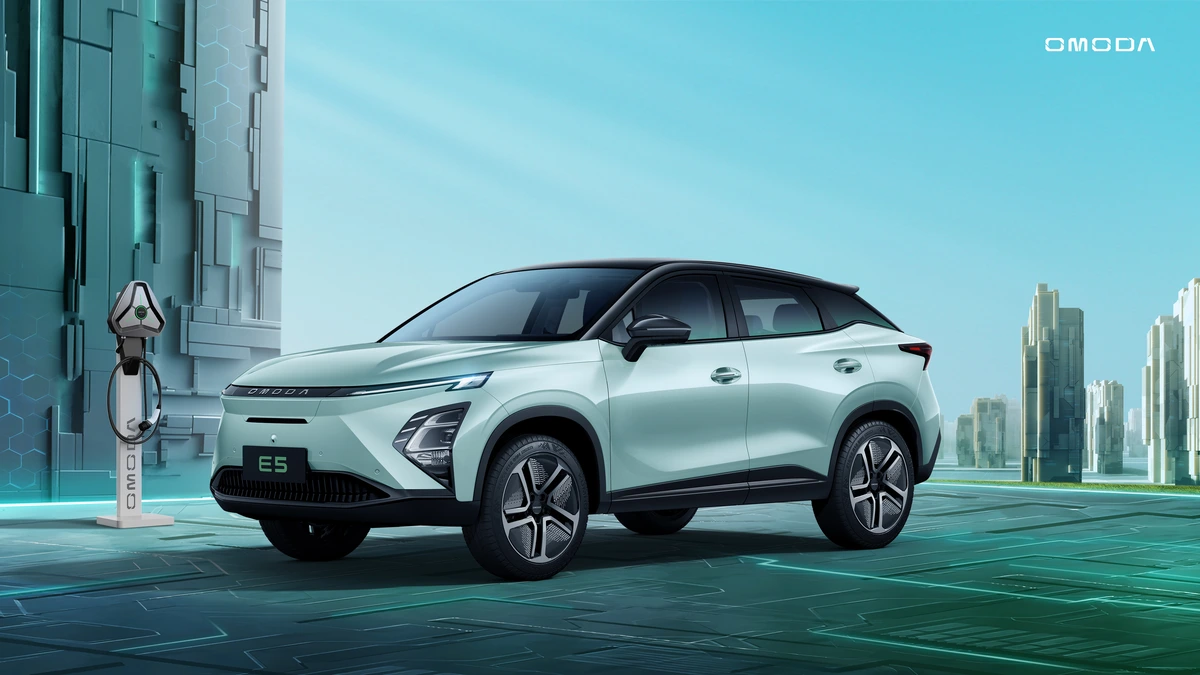 Omoda Eletrico 2