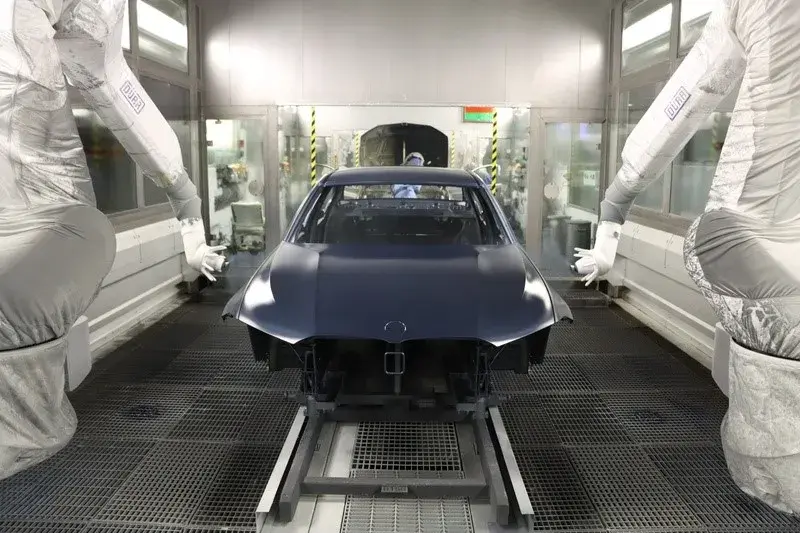 Bmw Serie 3 Fábrica