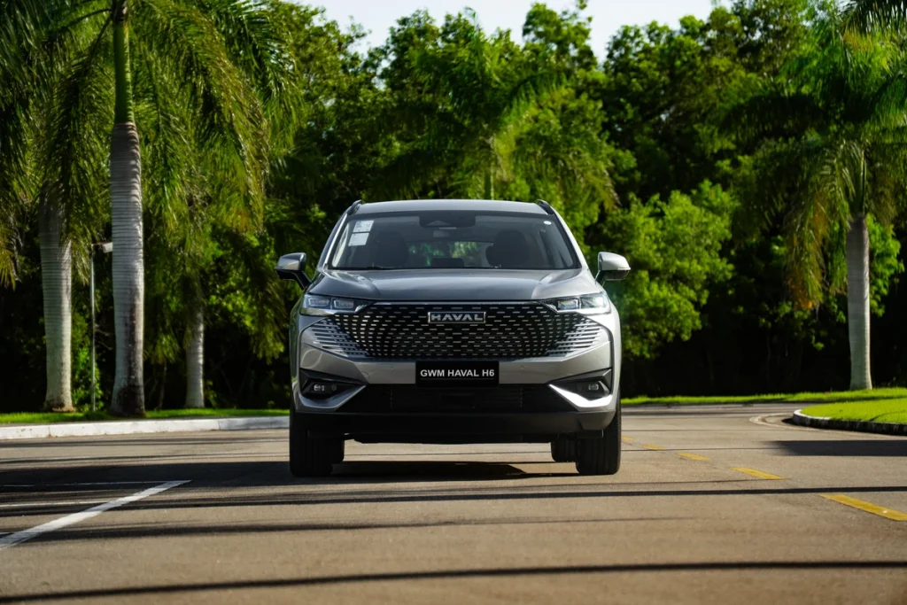 GWM Haval H6 será produzido no Brasil