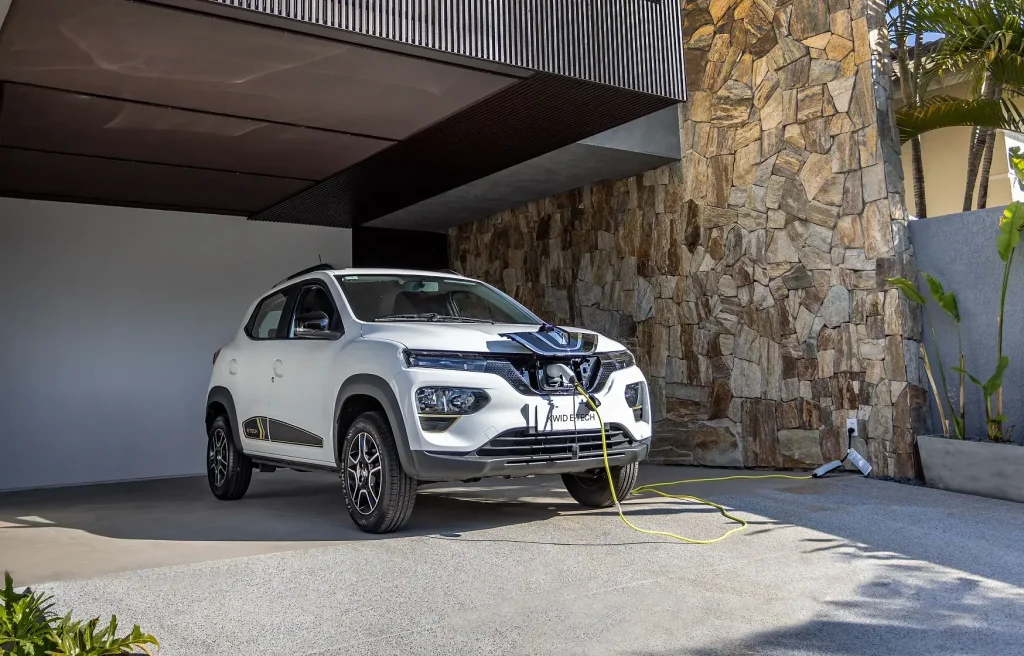 Carros elétricos mais baratos do Brasil: Kwid E-tech lidera