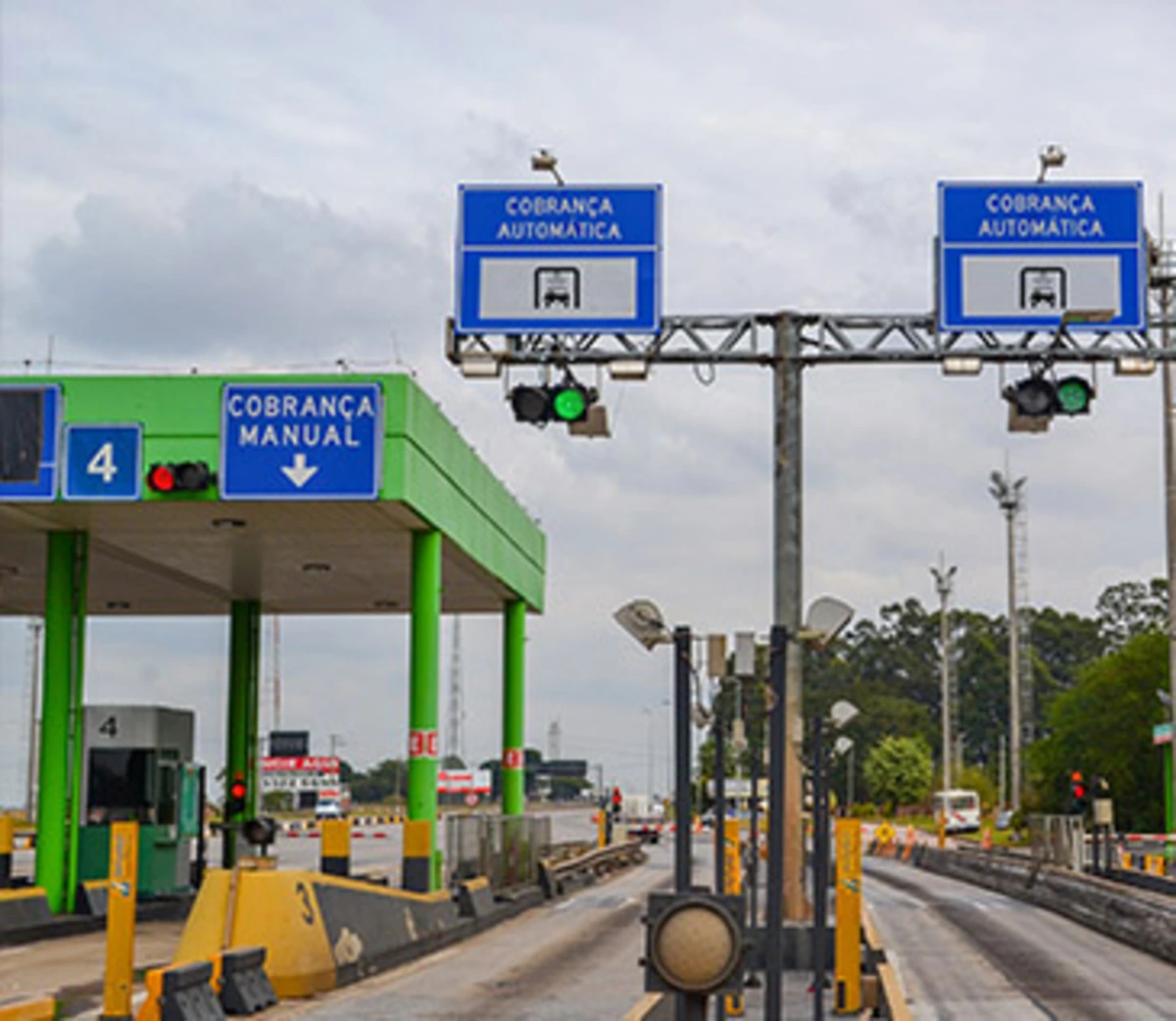 PL prevê a isenção de pedágio para motoristas autônomos