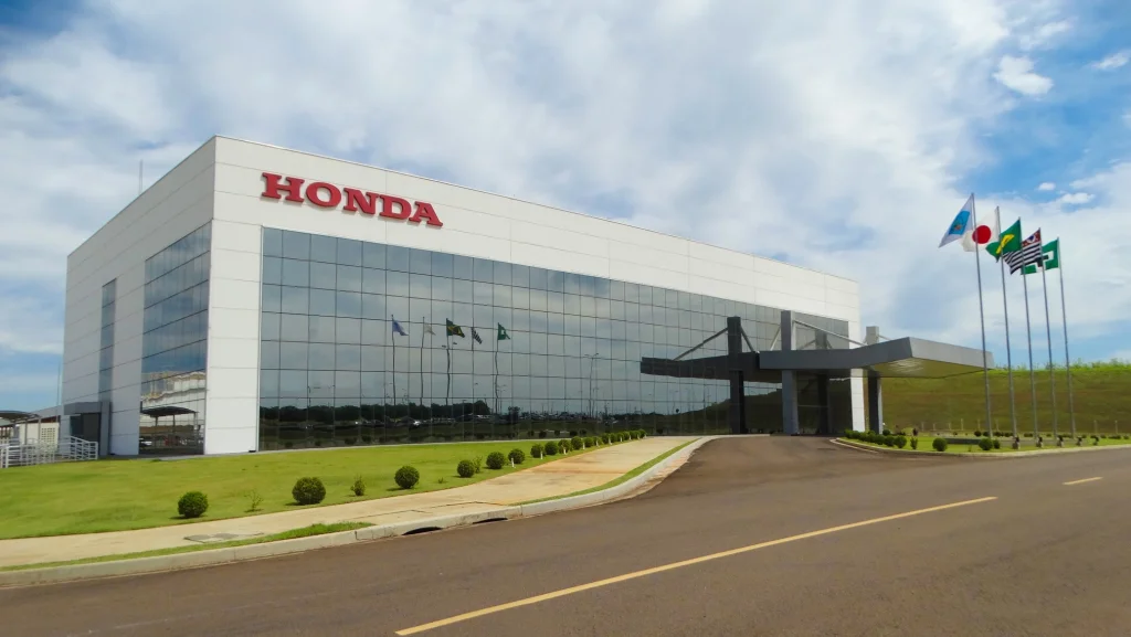 Fábrica Da Honda 1