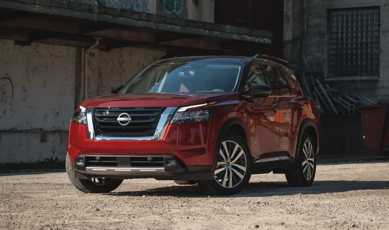 Nissan Pathfinder Platinum Awd 118